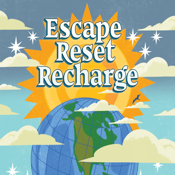 Escape Reset Recharge